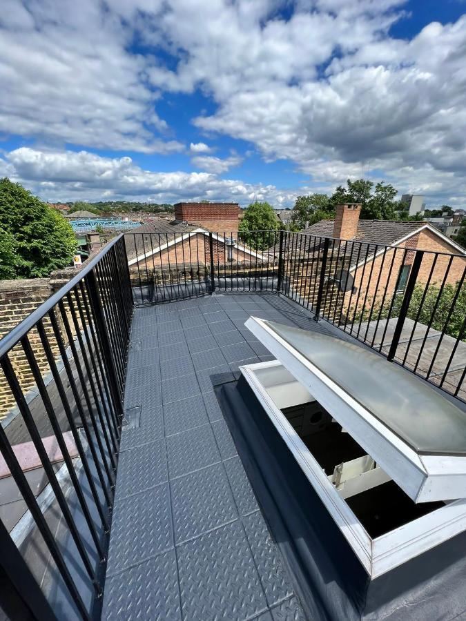 Lovely 2 Bedroom Flat With Roof Terrace In London Nw6 Exterior photo